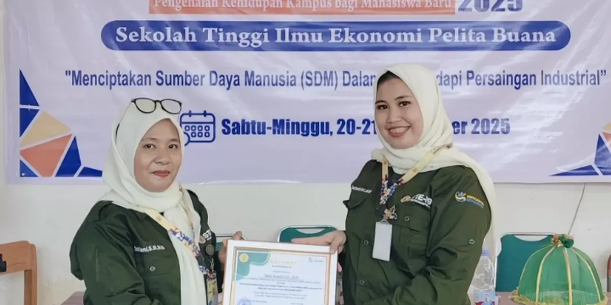 Maba STIE Pelita Buana Capai 154 Orang